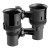 SmallRig 6255 - podwójny uchwyt na kubek do wózka do produkcji video lub rur do 50mm (cup holder)